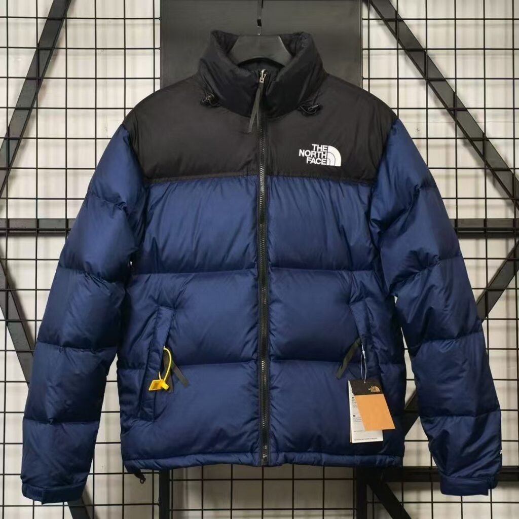 2025 new high quality wholesaler north puffer face jacket men's puffer jackets north winter puffer jacket