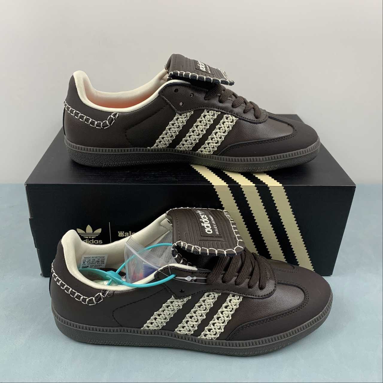 adidas samba wales bonner core black replica adidas samba wales bonner core black replica