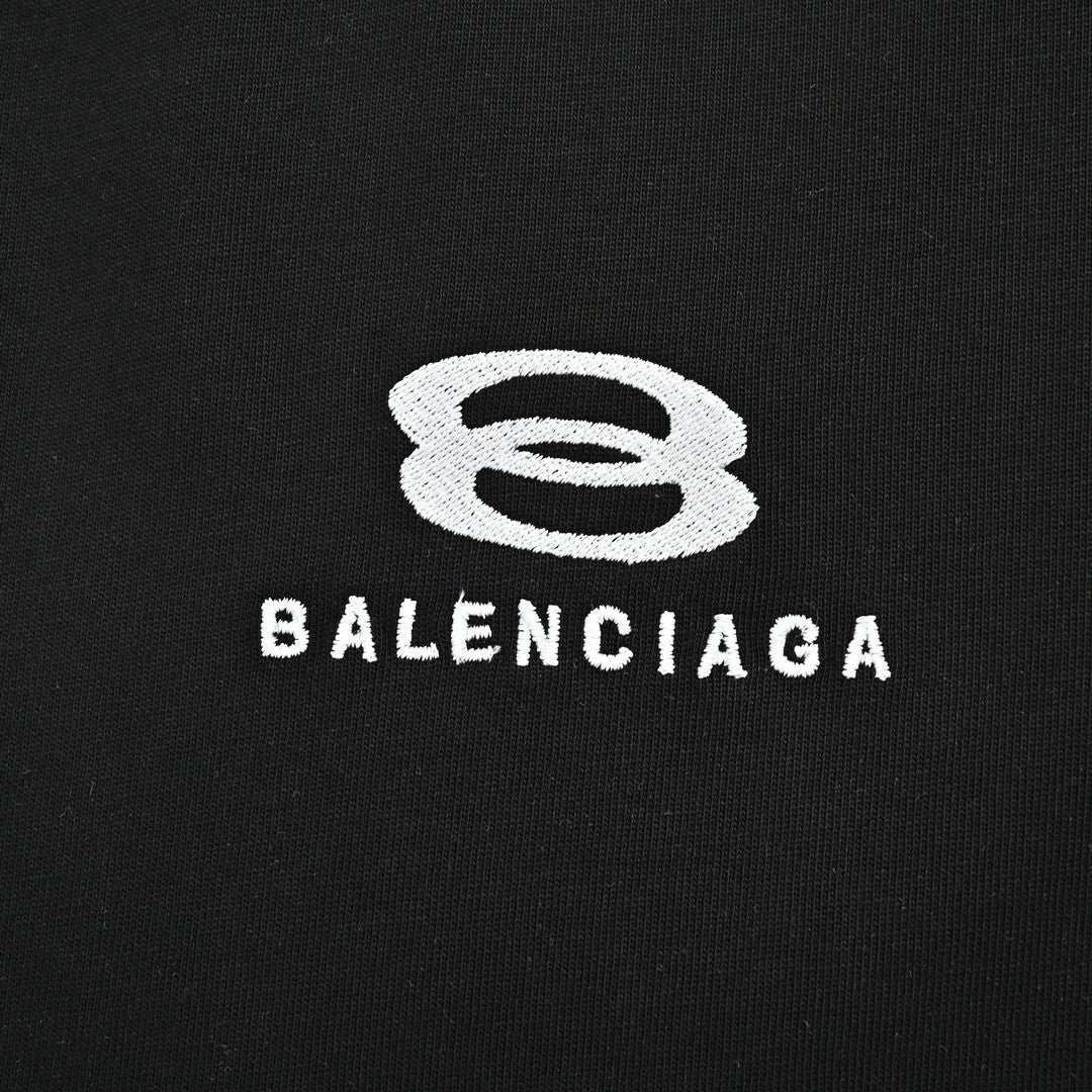 balenciaga t shirt black balenciaga t shirt black