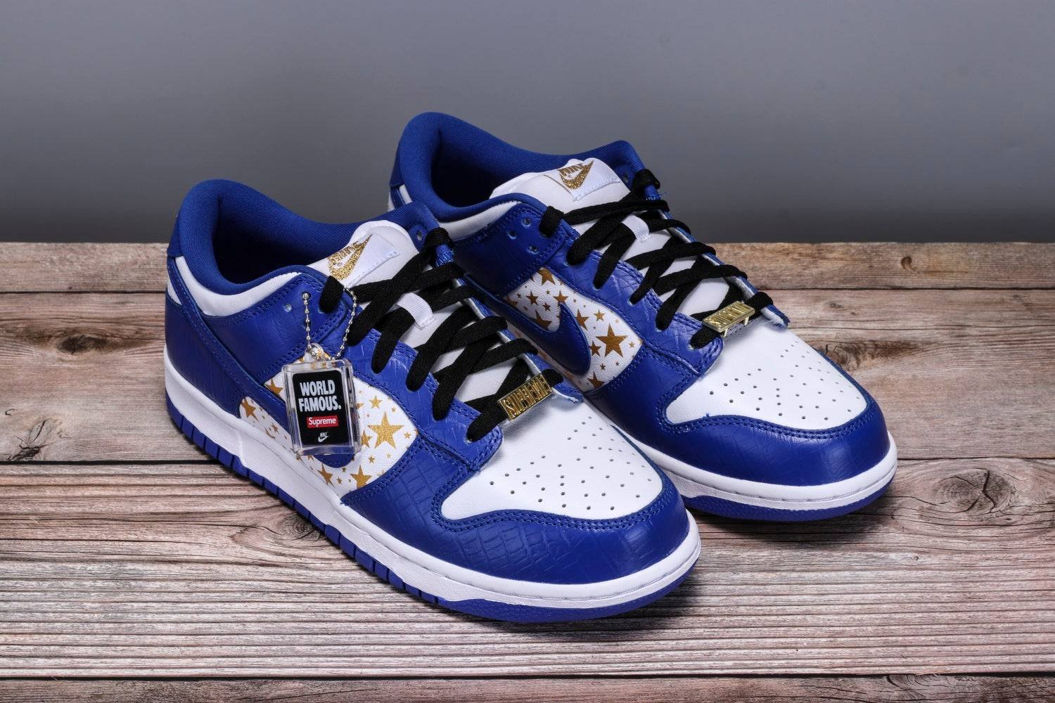 nike sb dunk low supreme stars blue nike sb dunk low supreme stars blue