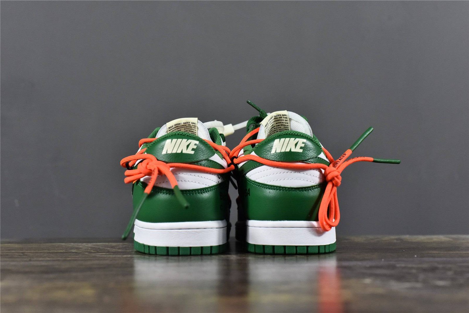 nike dunk low off white pine green nike dunk low off white pine green