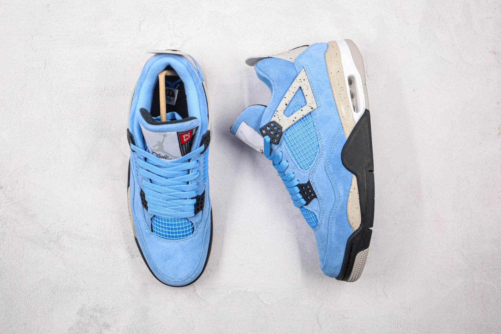 air jordan 4 retro university blue air jordan 4 retro university blue
