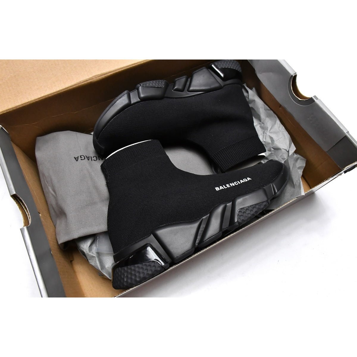 balenciaga speed trainer x triple black balenciaga speed trainer x triple black