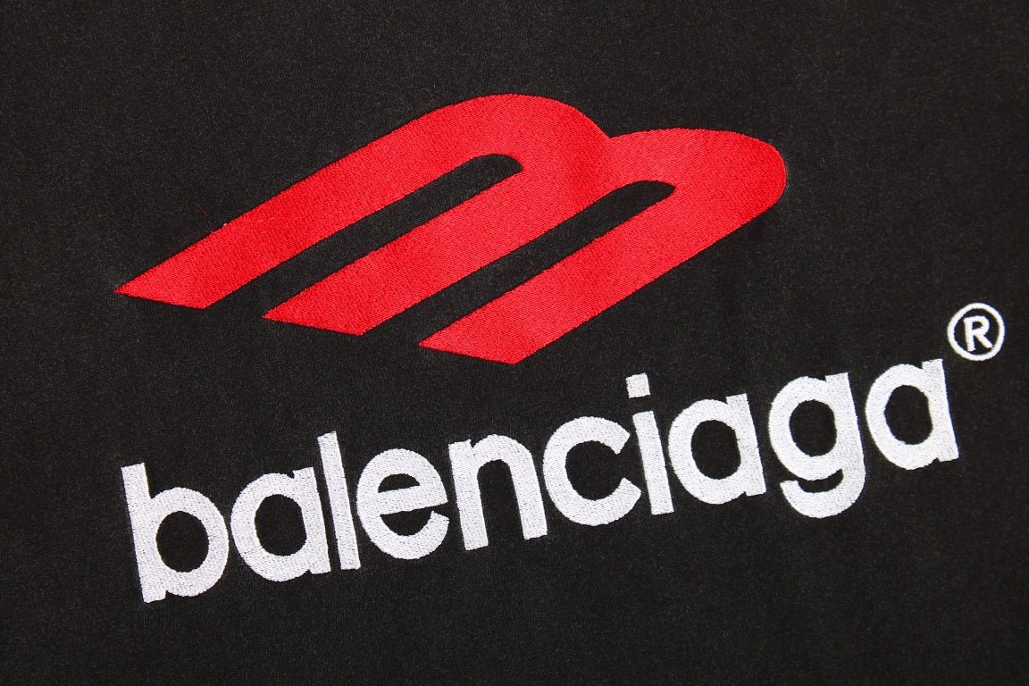 balenciaga logo graphic t shirt black prime reps balenciaga logo graphic t shirt black prime reps