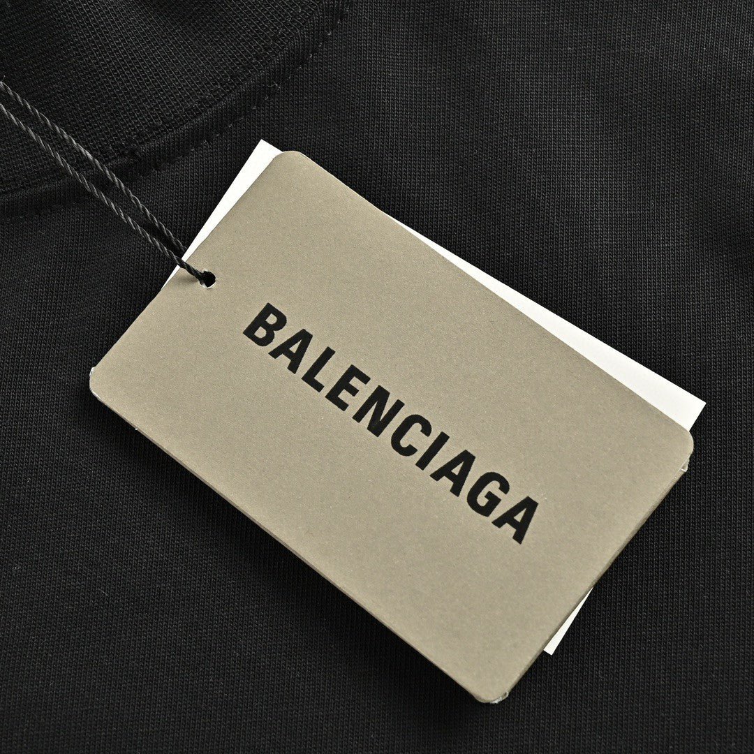 balenciaga t shirt black balenciaga t shirt black