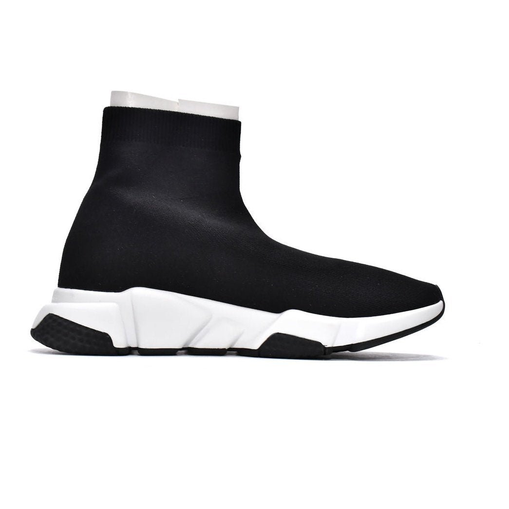 balenciaga speed graffiti trainer x black white balenciaga speed graffiti trainer x black white