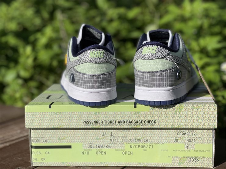 nike dunk low union passport pack pistachio nike dunk low union passport pack pistachio