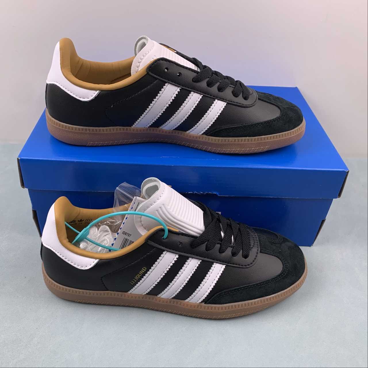 adidas samba og jjjjound black replica adidas samba og jjjjound black replica