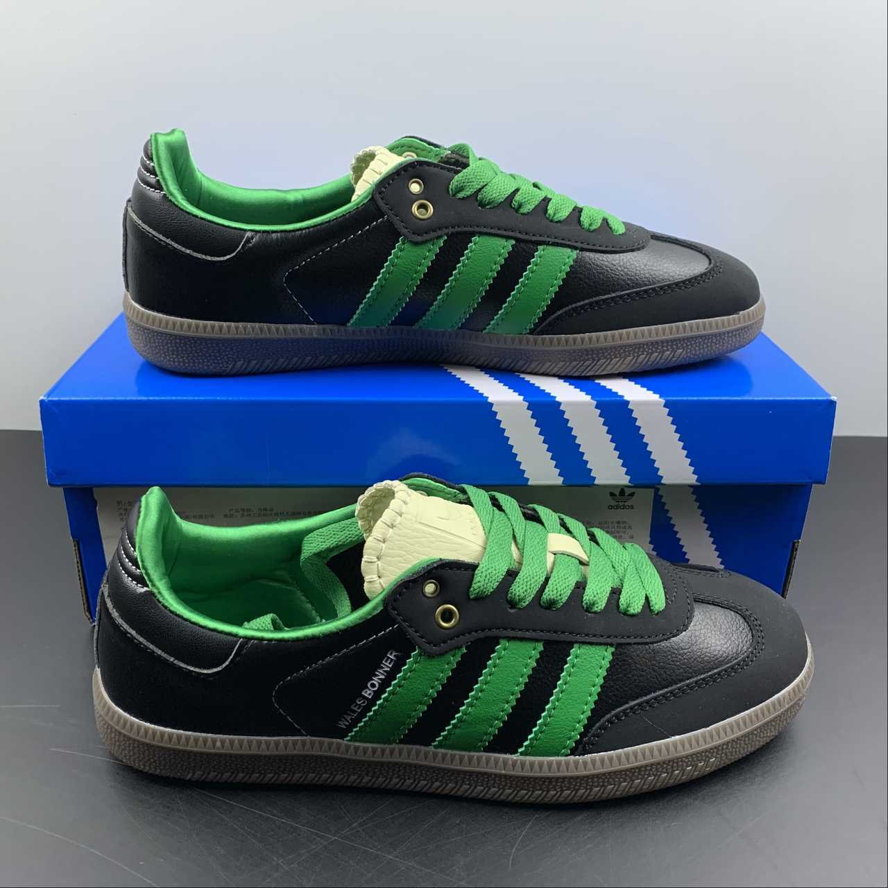 adidas samba wales bonner black replica adidas samba wales bonner black replica