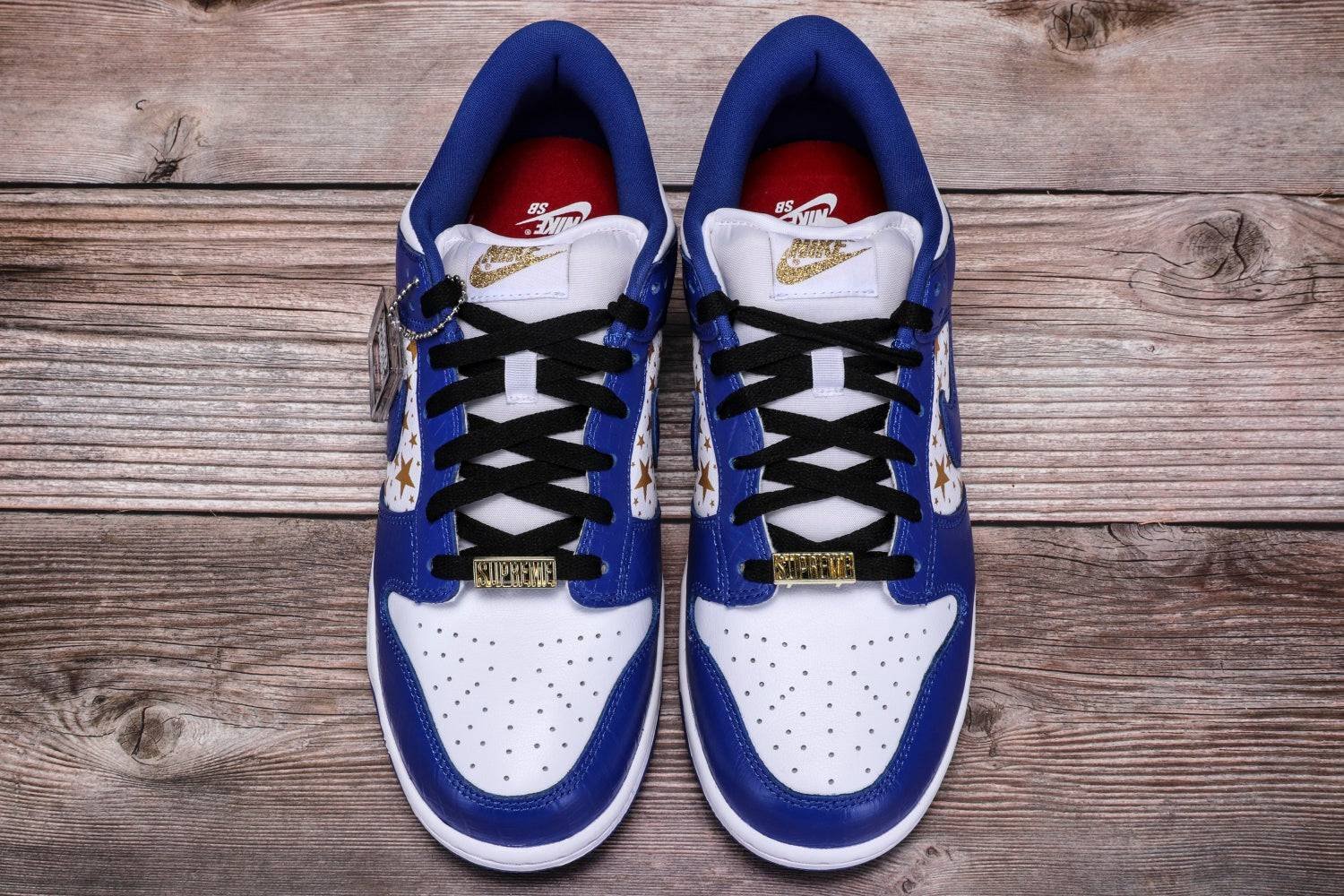 nike sb dunk low supreme stars blue nike sb dunk low supreme stars blue