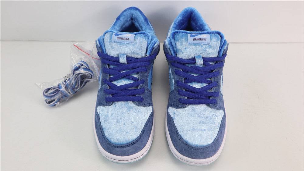 nike sb dunk low strangelove blue nike sb dunk low strangelove blue