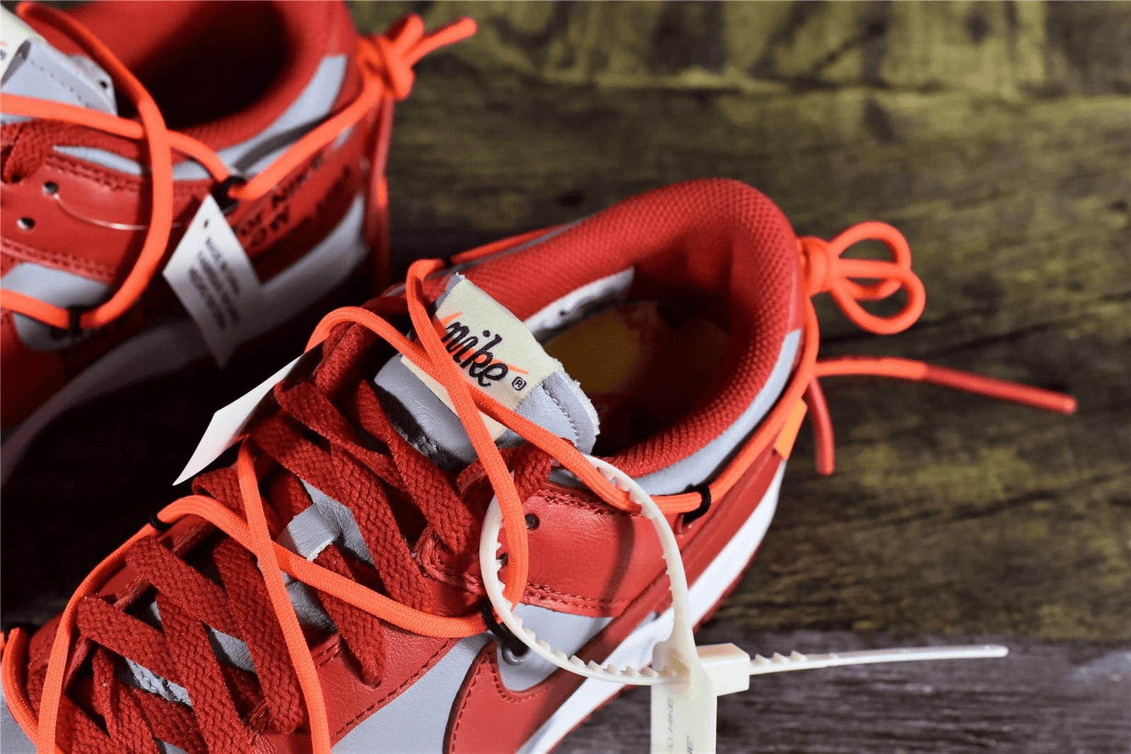 nike dunk low “off white – university red” nike dunk low “off white – university red”