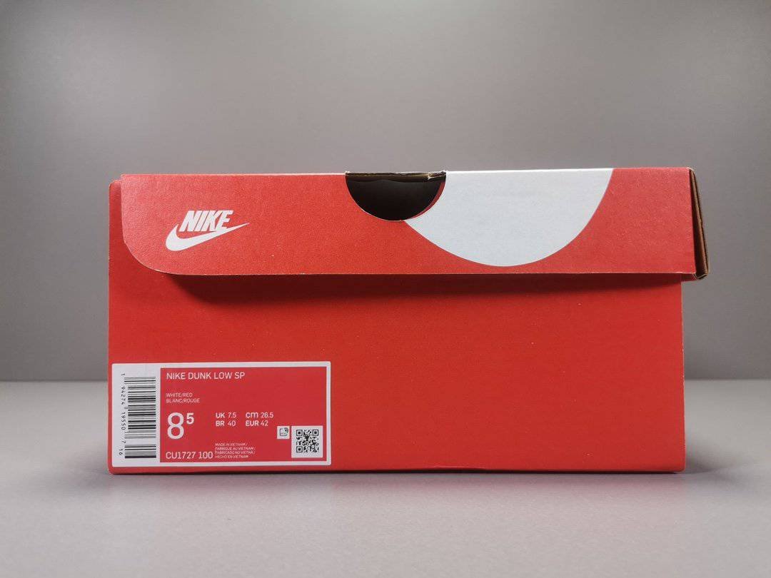 新款 Nike Dunk Low 大學紅 新款 Nike Dunk Low 大學紅