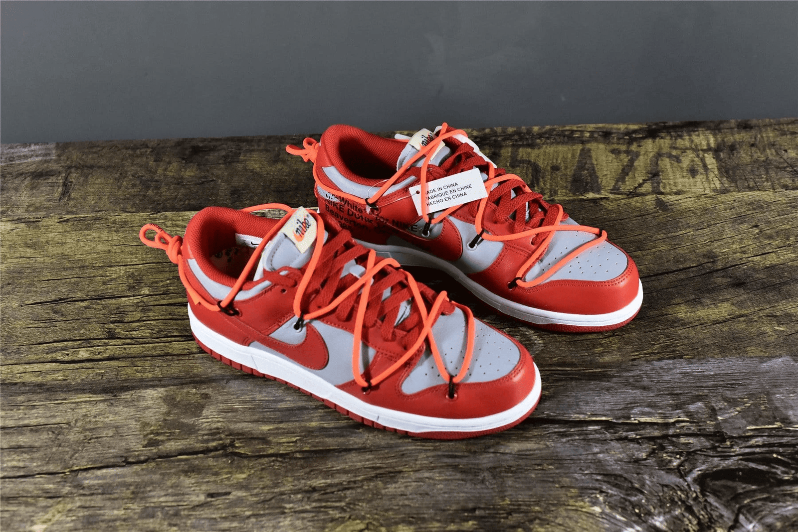 nike dunk low “off white – university red” nike dunk low “off white – university red”