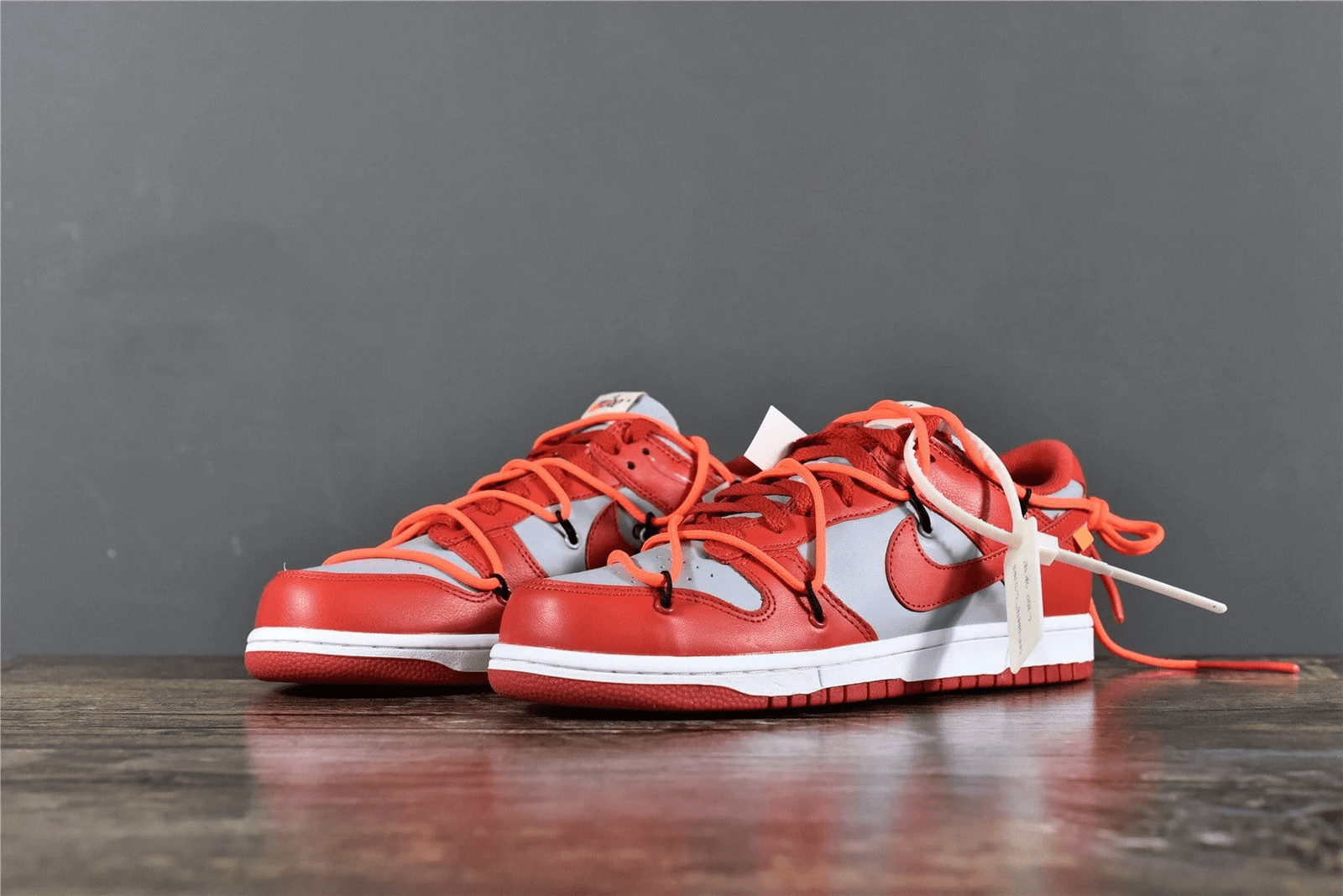 nike dunk low “off white – university red” nike dunk low “off white – university red”