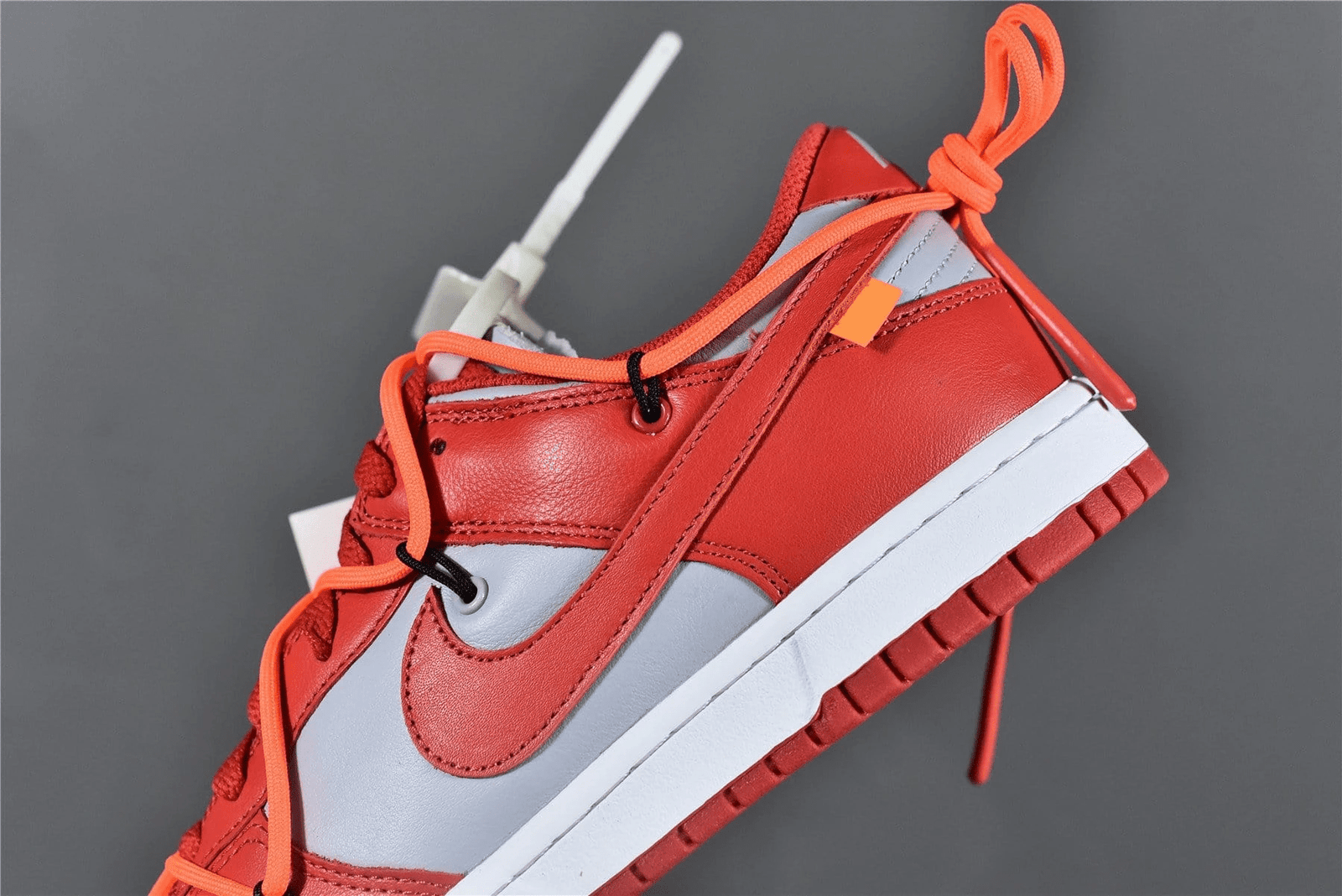 nike dunk low “off white – university red” nike dunk low “off white – university red”