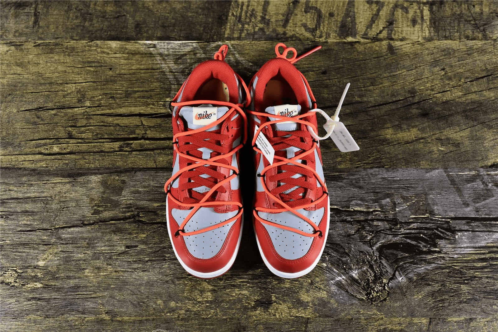 nike dunk low “off white – university red” nike dunk low “off white – university red”
