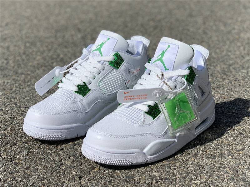 jordan 4 retro metallic green replica jordan 4 retro metallic green replica