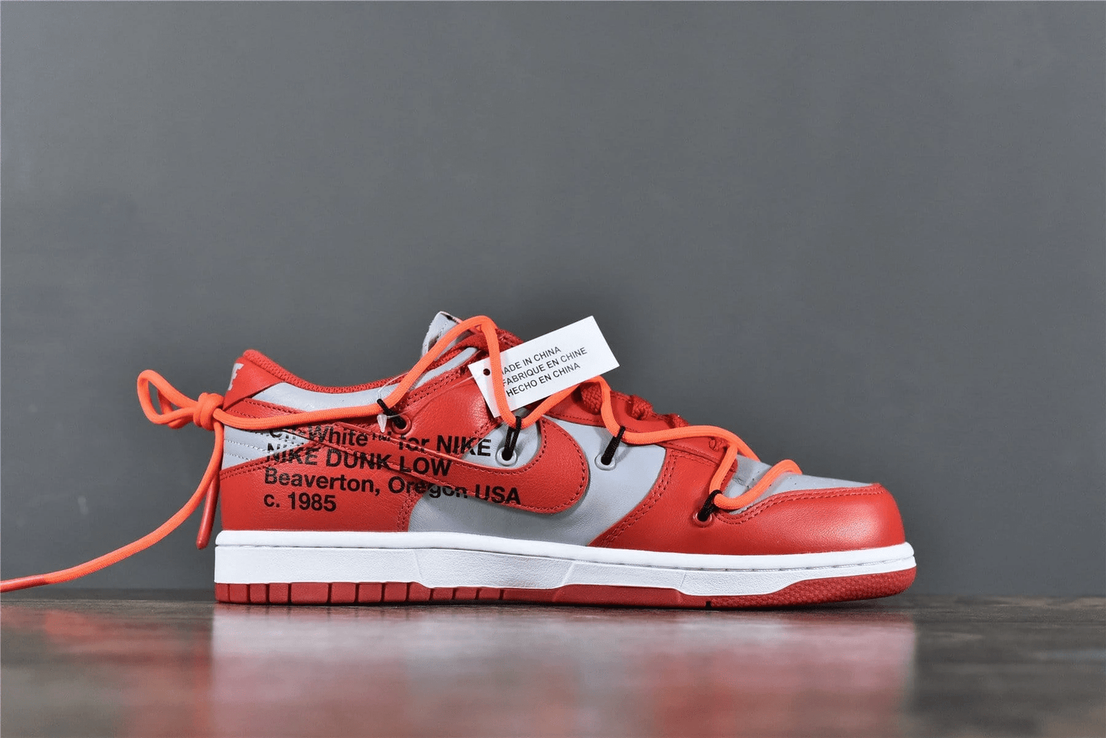 nike dunk low “off white – university red” nike dunk low “off white – university red”