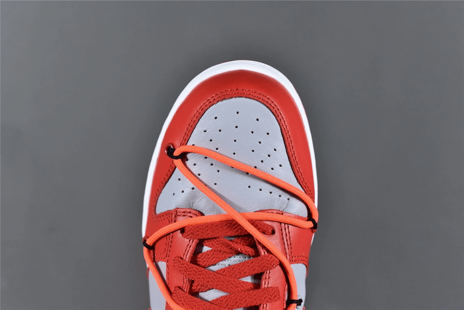 nike dunk low “off white – university red” nike dunk low “off white – university red”