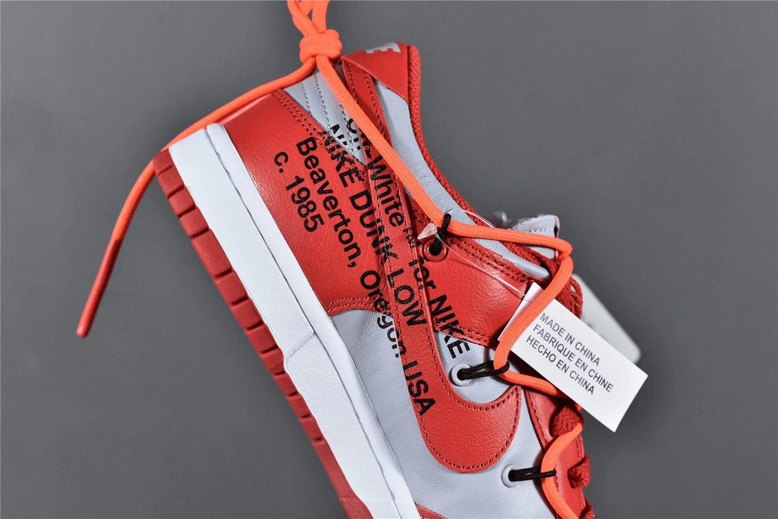 nike dunk low “off white – university red” nike dunk low “off white – university red”