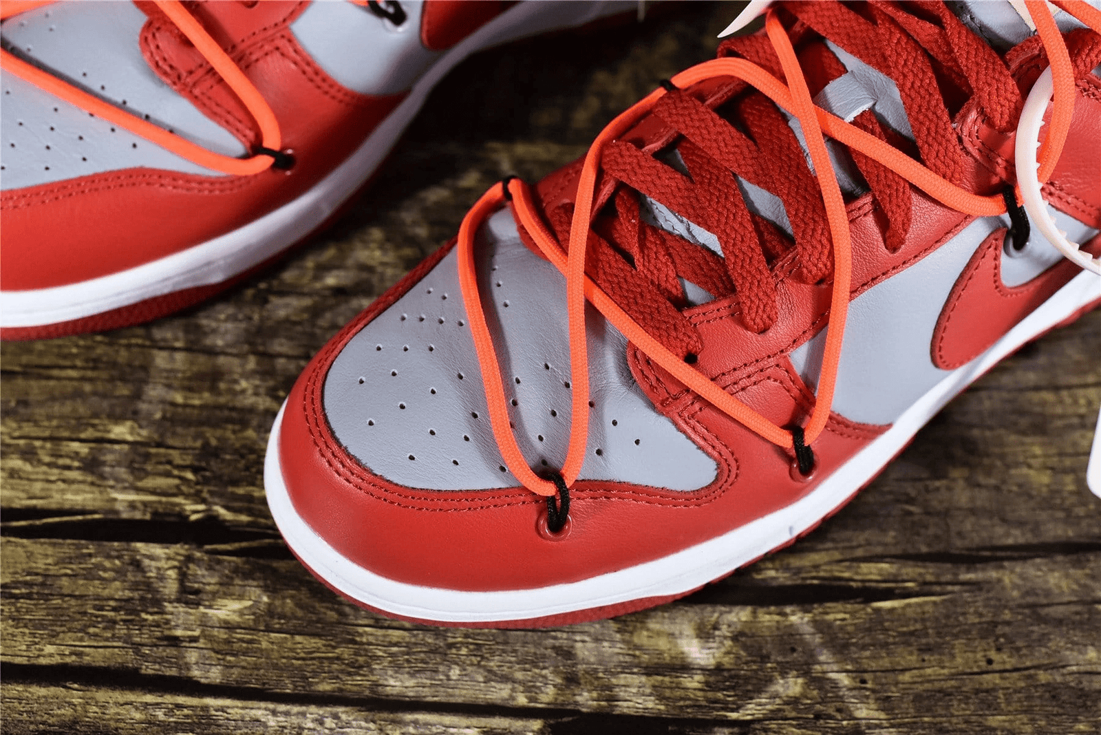 nike dunk low “off white – university red” nike dunk low “off white – university red”