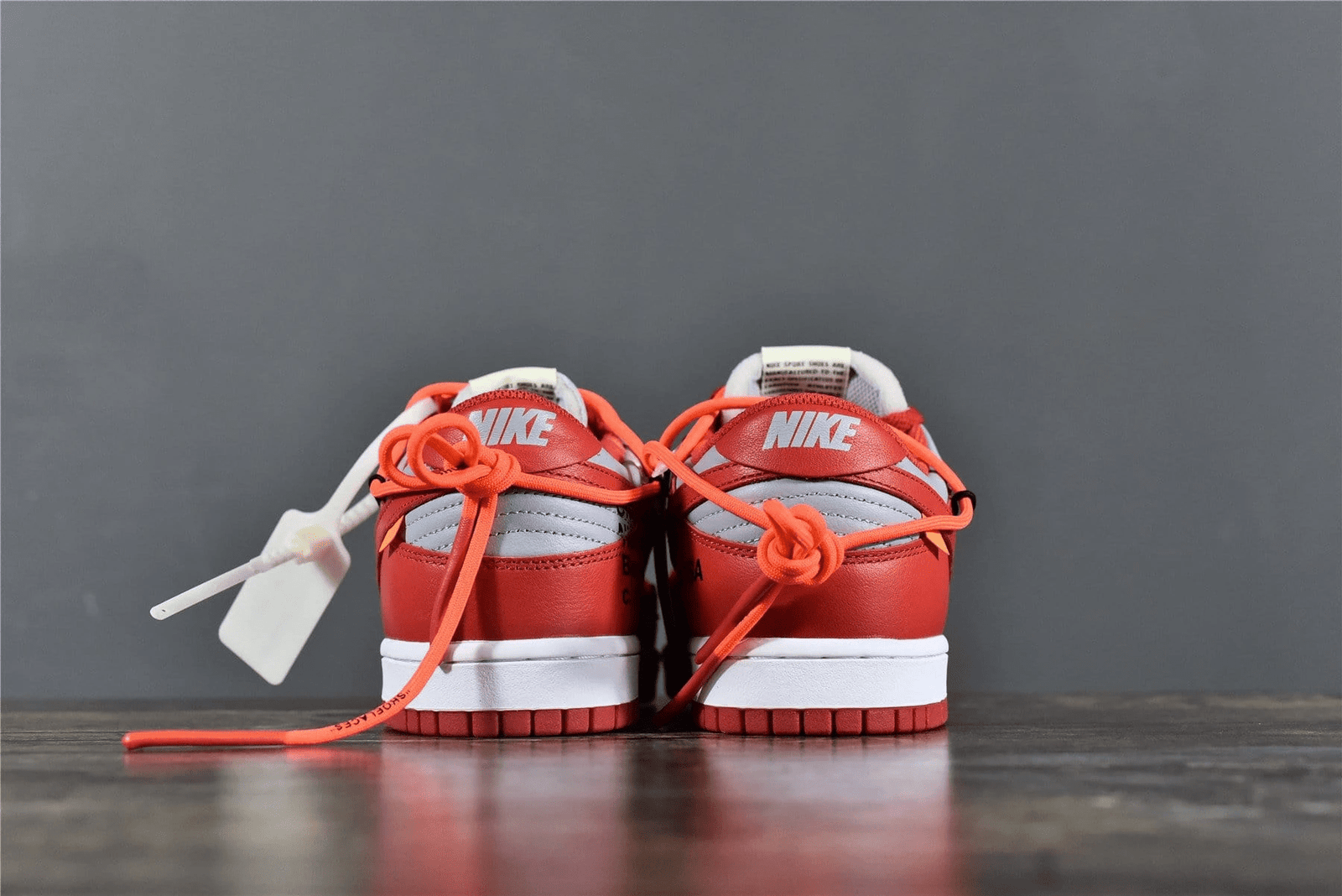 nike dunk low “off white – university red” nike dunk low “off white – university red”