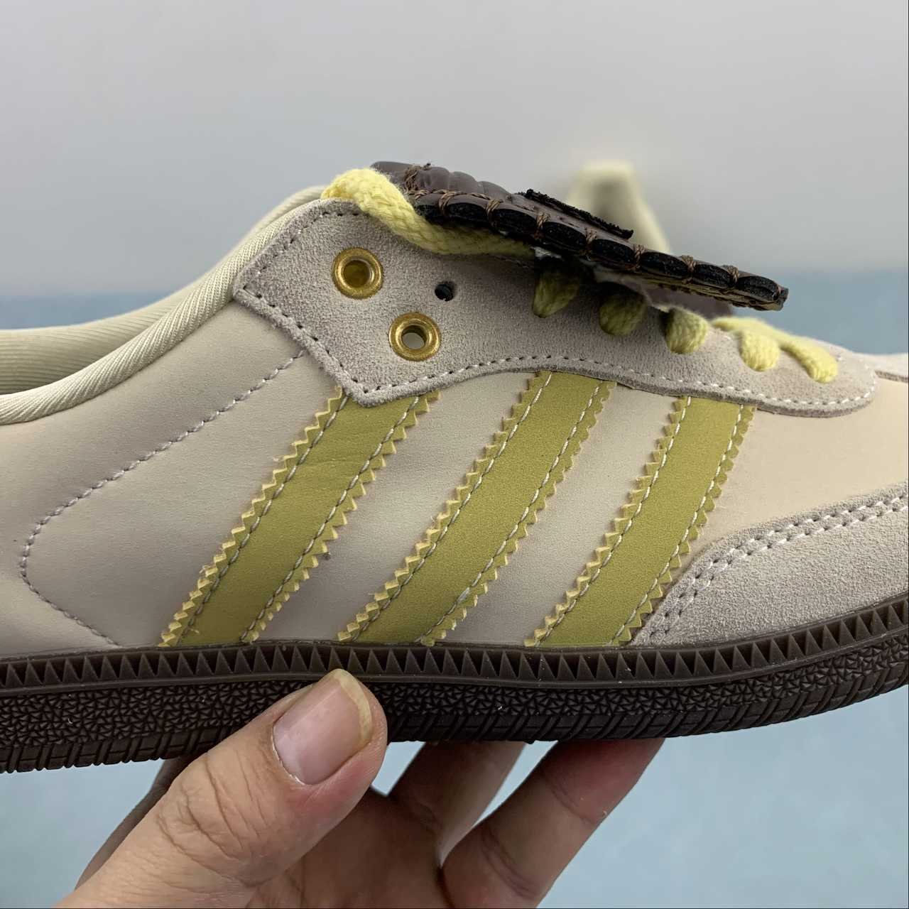 adidas samba wales bonner ecrtin brown replica adidas samba wales bonner ecrtin brown replica