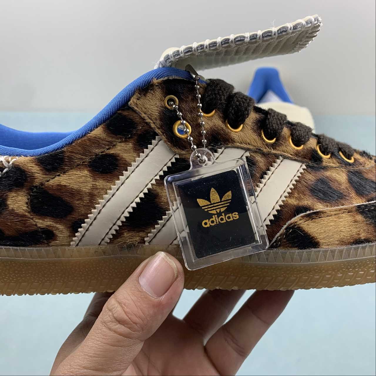 adidas samba pony wales bonner leopard replica adidas samba pony wales bonner leopard replica