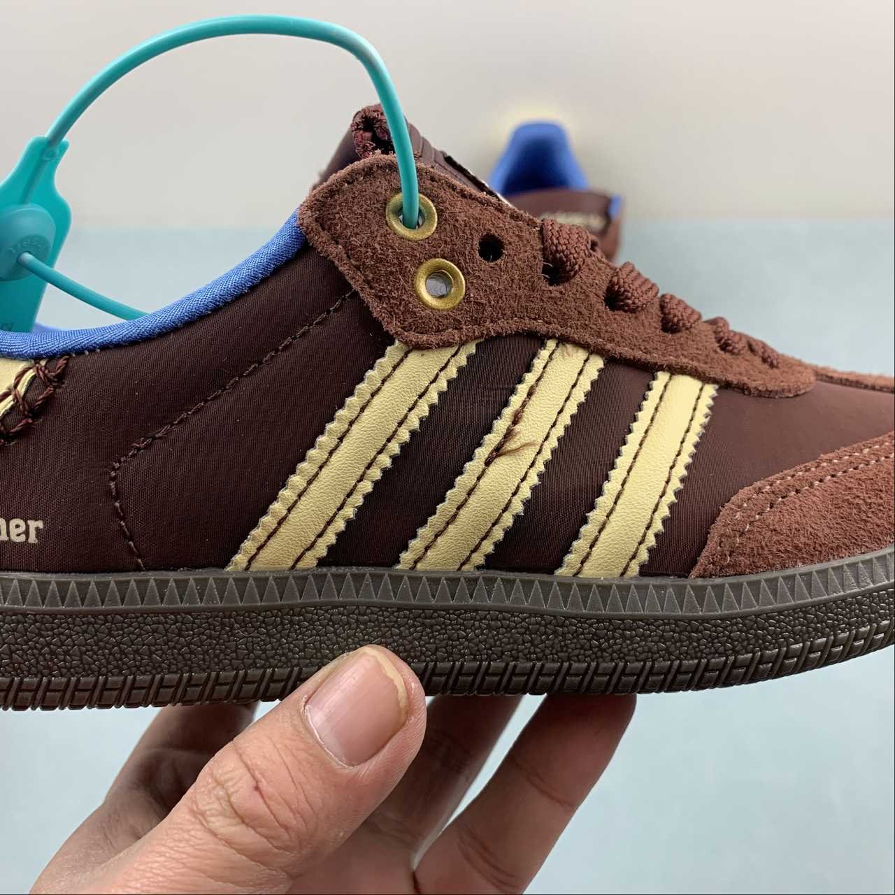 adidas samba nylon wales bonner fox brown replica adidas samba nylon wales bonner fox brown replica