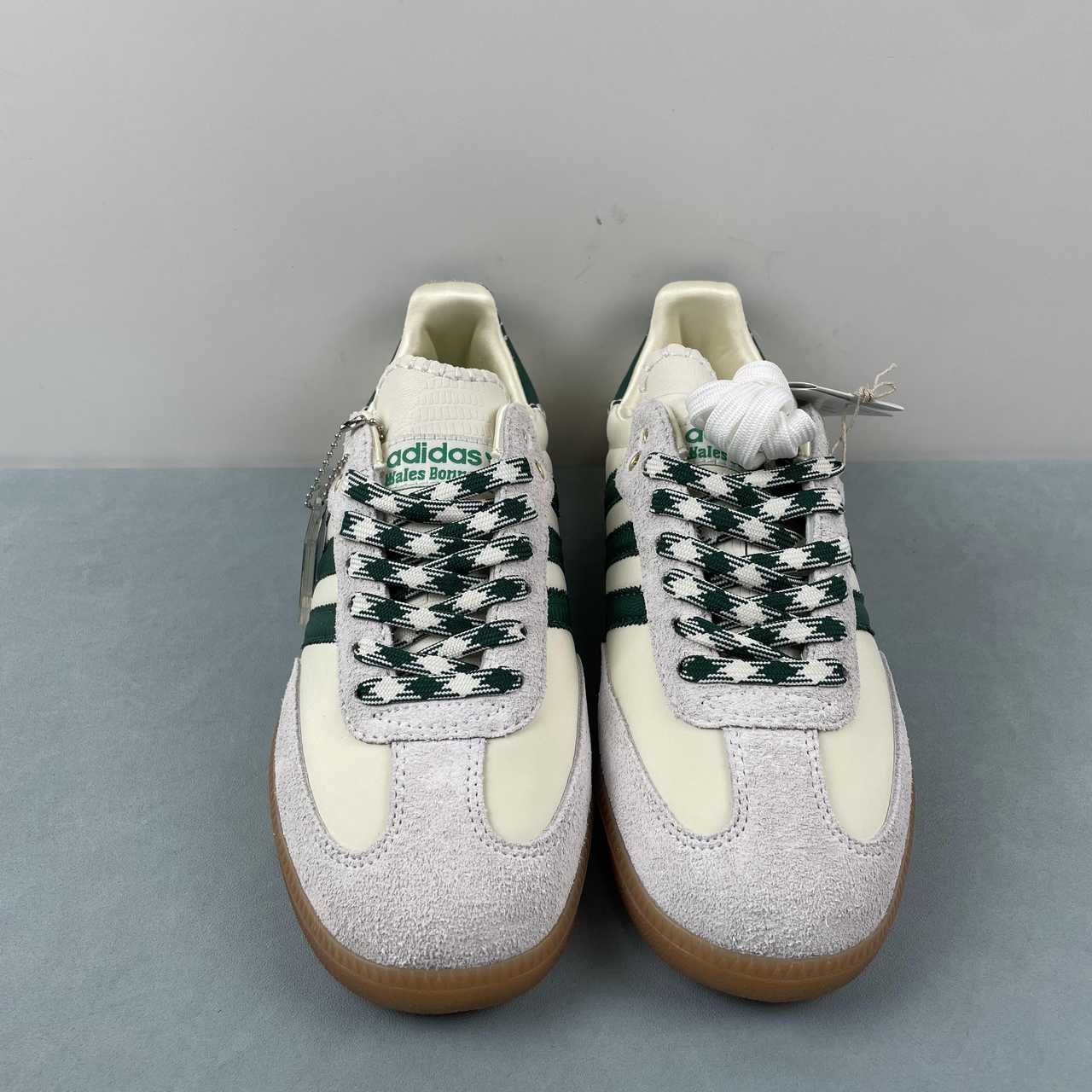 adidas samba wales bonner cream green replica adidas samba wales bonner cream green replica