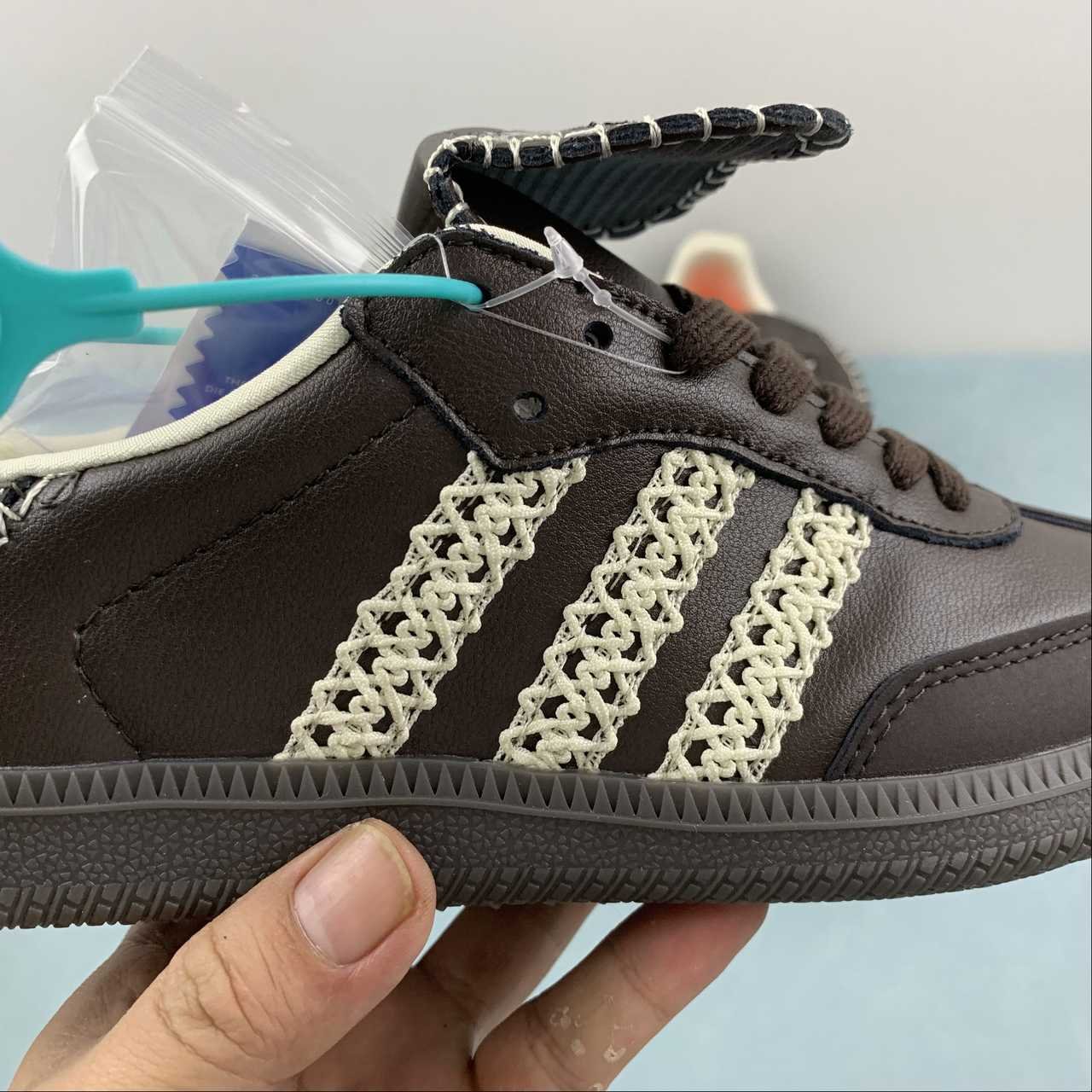 adidas samba wales bonner core black replica adidas samba wales bonner core black replica