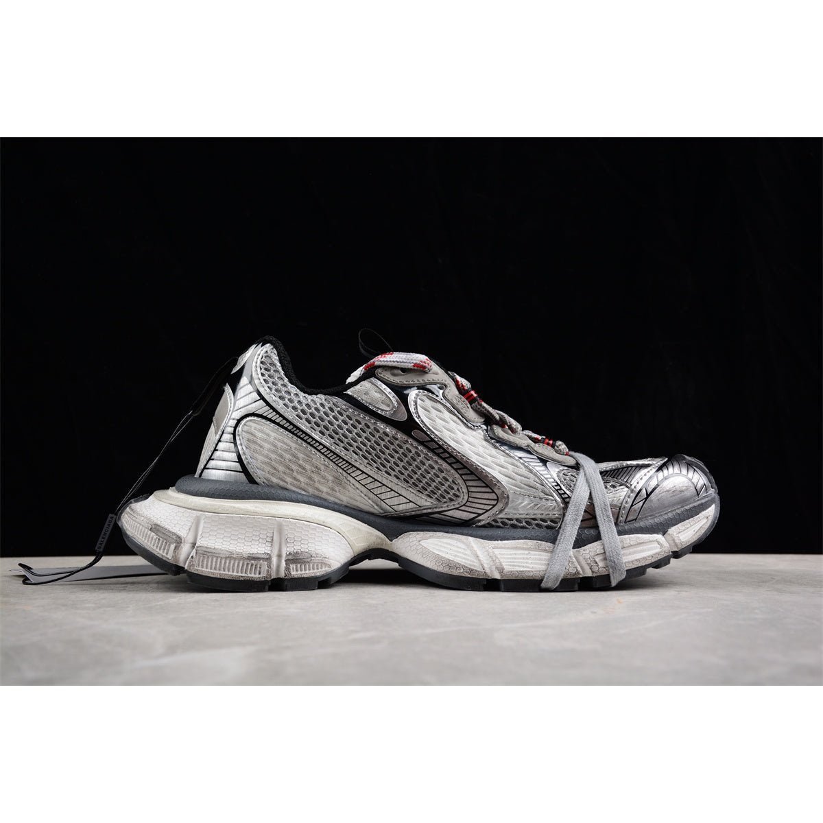 balenciaga 3xl x grey white red balenciaga 3xl x grey white red