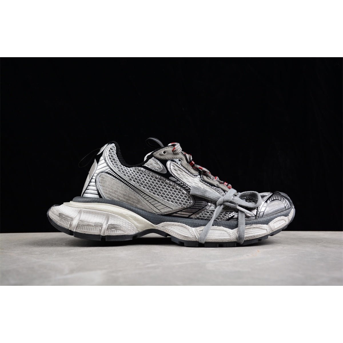 balenciaga 3xl x grey white red balenciaga 3xl x grey white red