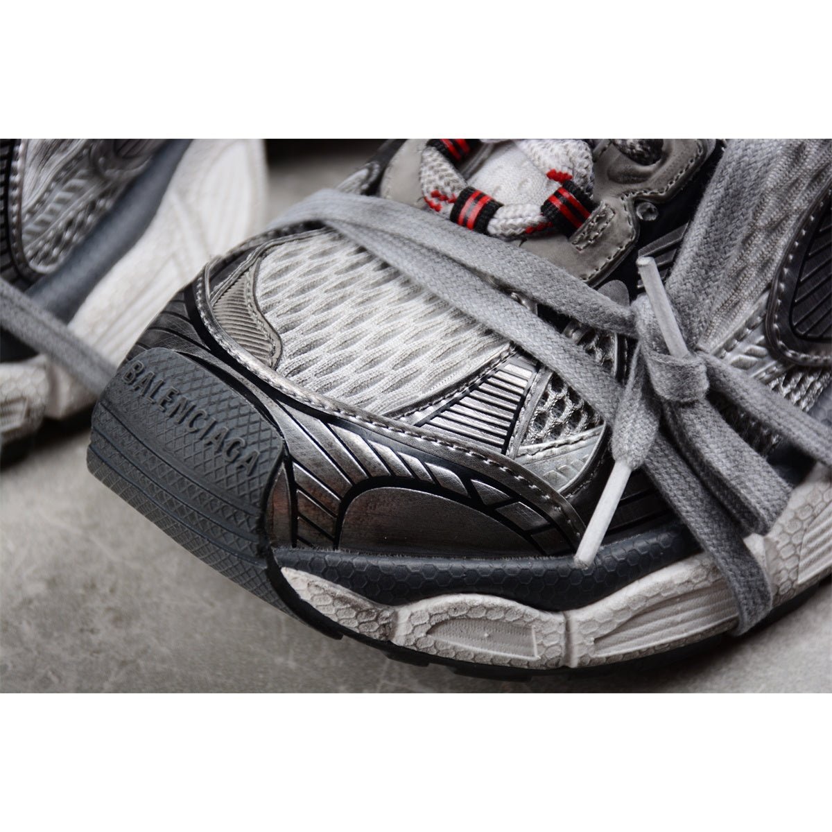 balenciaga 3xl x grey white red balenciaga 3xl x grey white red