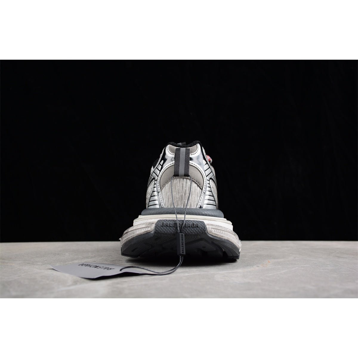balenciaga 3xl x grey white red balenciaga 3xl x grey white red