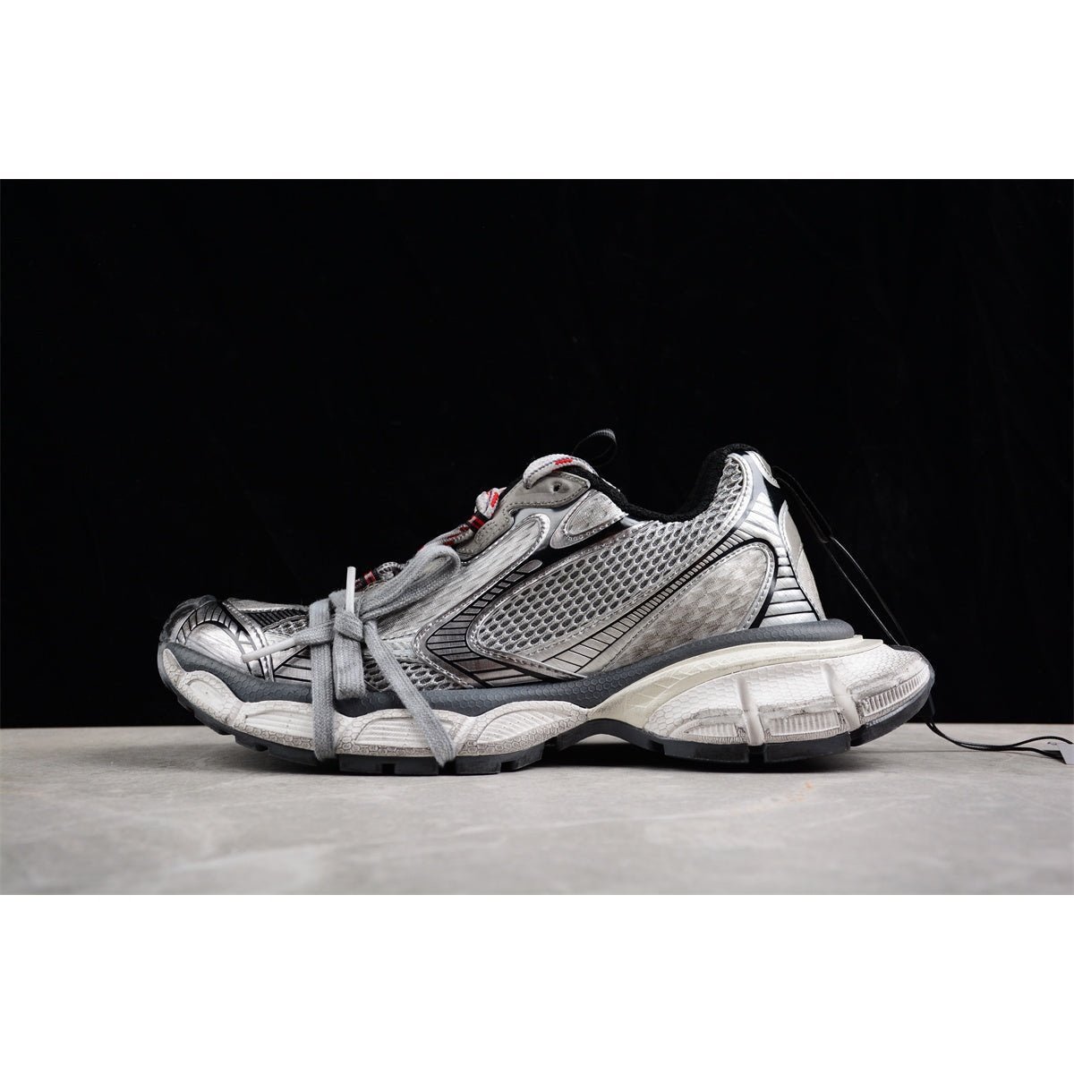 balenciaga 3xl x grey white red balenciaga 3xl x grey white red