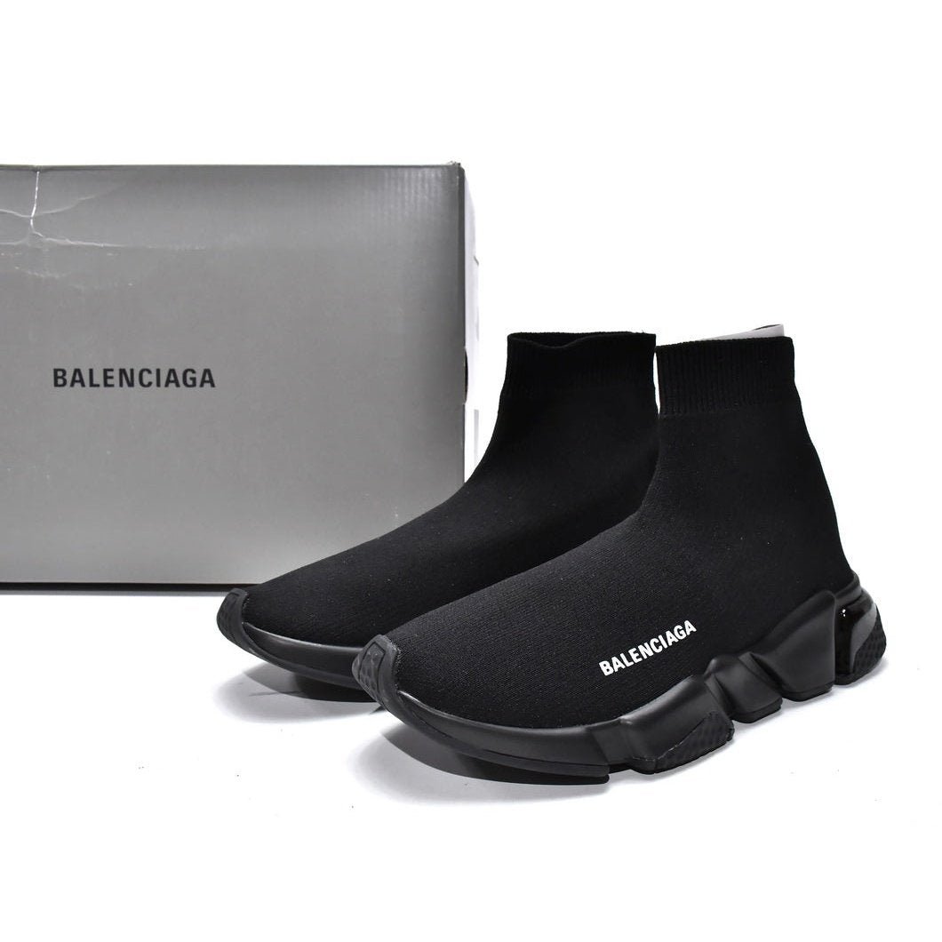balenciaga speed trainer x triple black balenciaga speed trainer x triple black