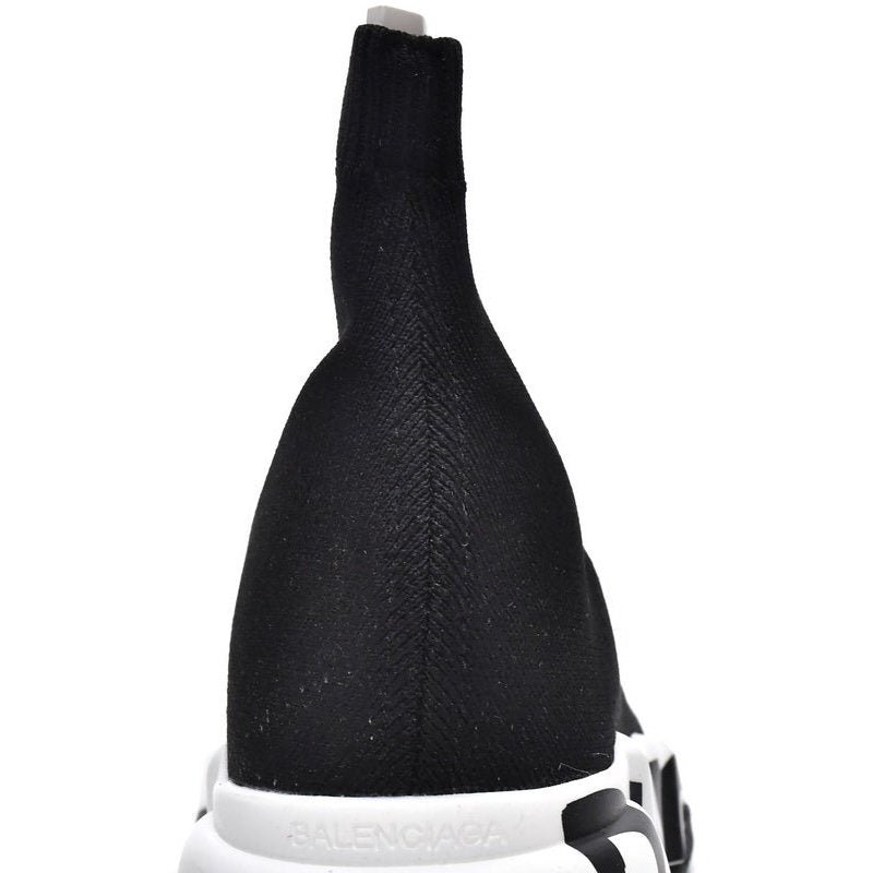 balenciaga speed graffiti trainer x black white balenciaga speed graffiti trainer x black white