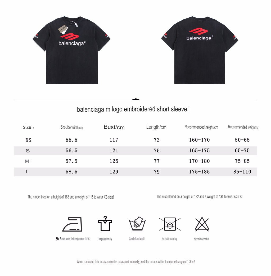 balenciaga logo graphic t shirt black prime reps balenciaga logo graphic t shirt black prime reps