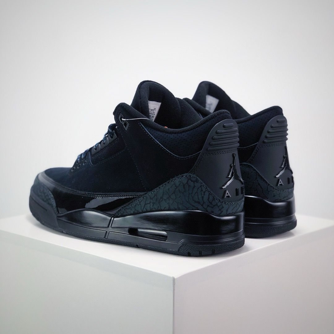 air jordan 3 retro ‘black cat’ 2025 air jordan 3 retro ‘black cat’ 2025