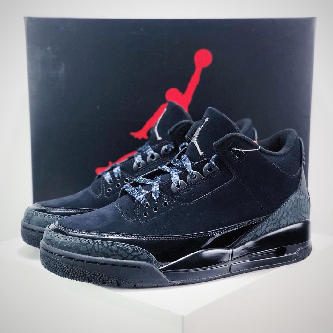 air jordan 3 retro ‘black cat’ 2025 air jordan 3 retro ‘black cat’ 2025