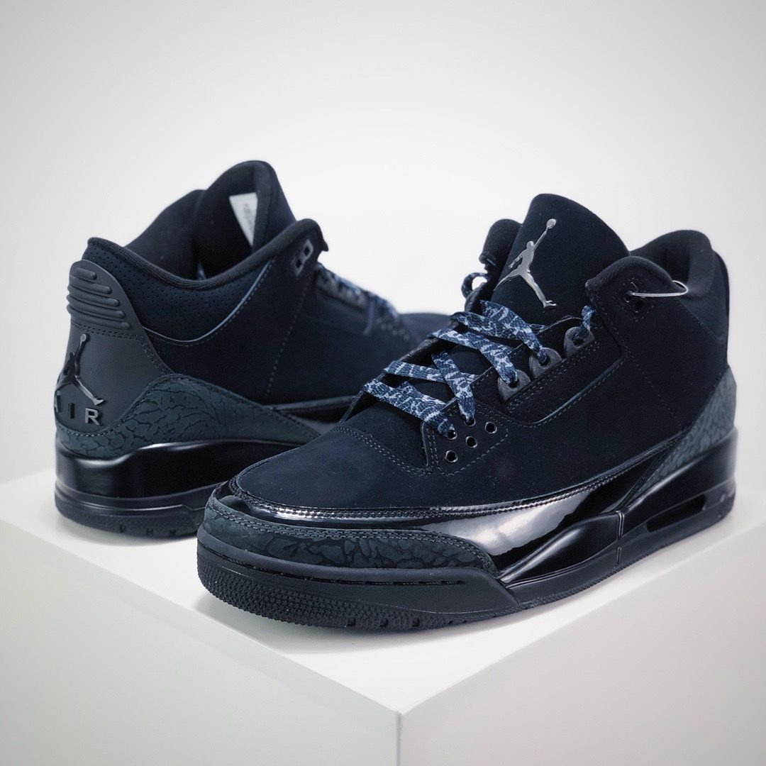 air jordan 3 retro ‘black cat’ 2025 air jordan 3 retro ‘black cat’ 2025