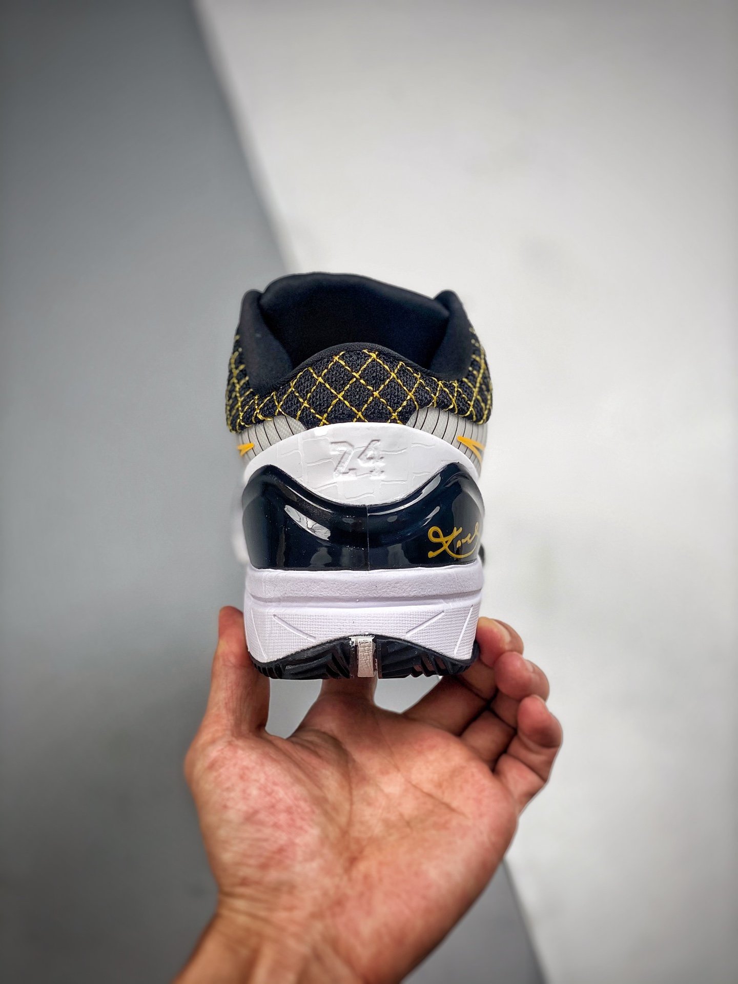 nike kobe 4 protro white black del sol nike kobe 4 protro white black del sol