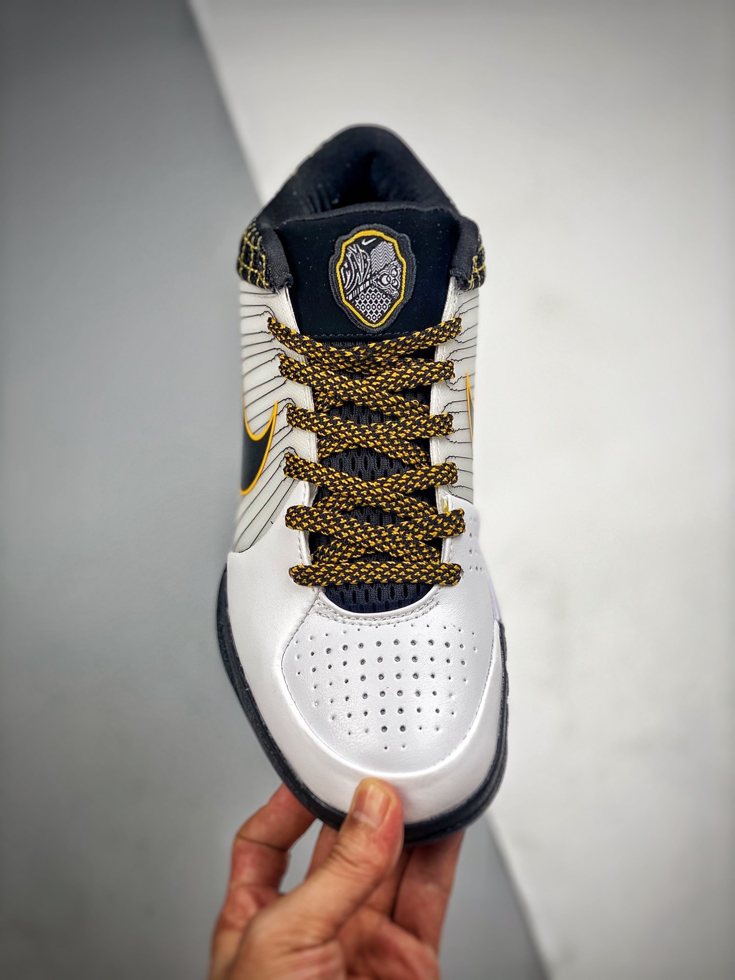 nike kobe 4 protro white black del sol nike kobe 4 protro white black del sol