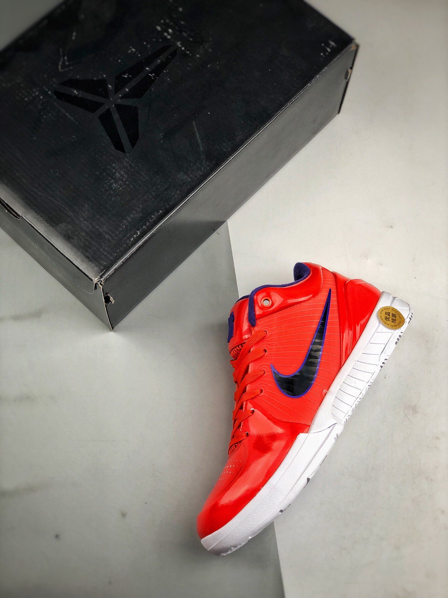 nike kobe 4 protro undefeated phoenix suns nike kobe 4 protro undefeated phoenix suns