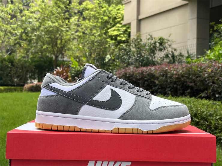 nike dunk low smoke grey gum 3m swoosh nike dunk low smoke grey gum 3m swoosh