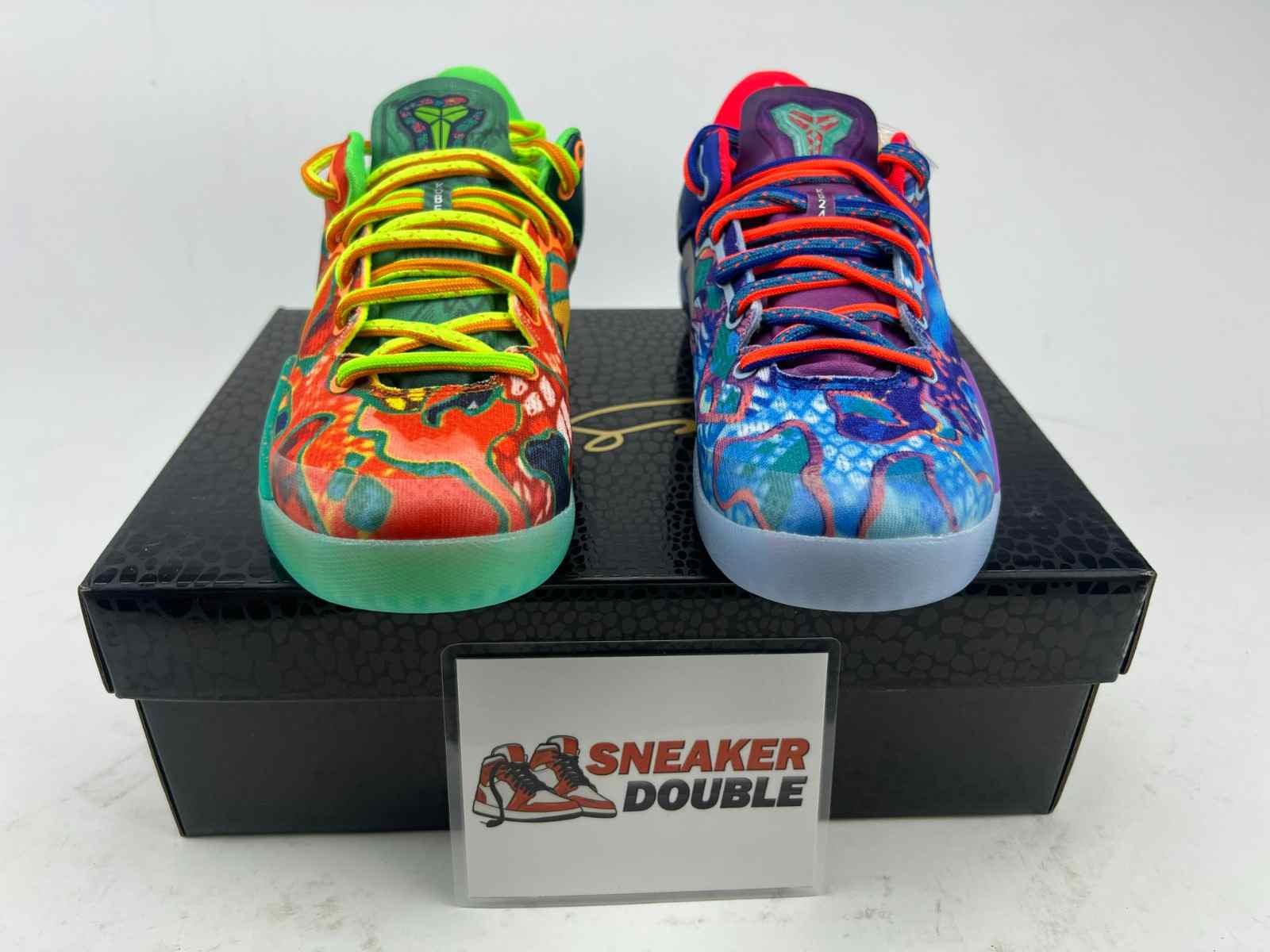 nike kobe 8 protro what the (2025) nike kobe 8 protro what the (2025)