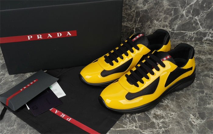 prada america's cup yellow/black prada america's cup yellow/black