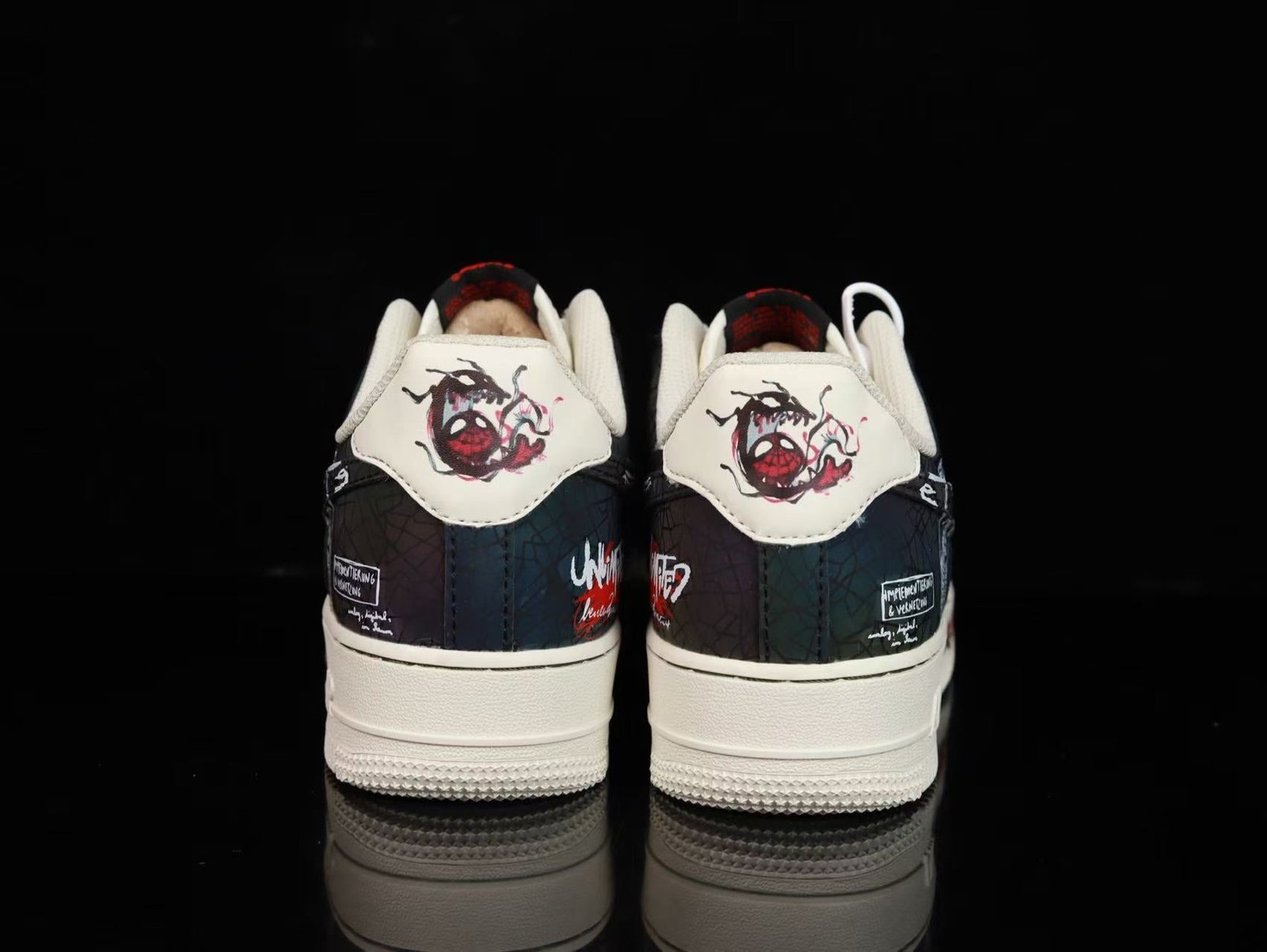 nike air force 1 “spider man” – heroic streetwear icon nike air force 1 “spider man” – heroic streetwear icon